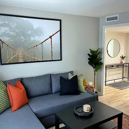 Appartement *New* The Cozy Haven, 5 Minutes To Atl Airport à Atlanta Extérieur photo