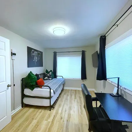 Appartement *New* The Cozy Haven, 5 Minutes To Atl Airport à Atlanta Extérieur photo
