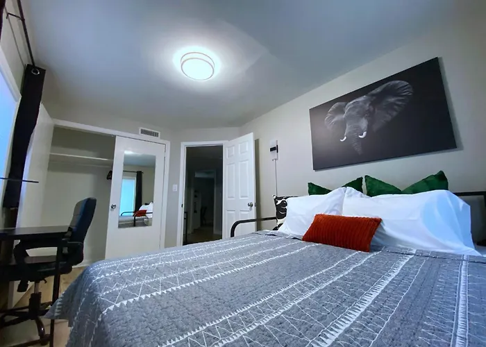 *New* The Cozy Haven, 5 Minutes To Atl Airport